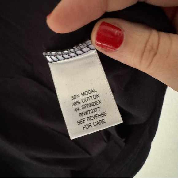 Basic Essential Short Sleeve Soft Tee XS Everyday Capsule Wardrobe Staple Comfy - Picture 3 of 6